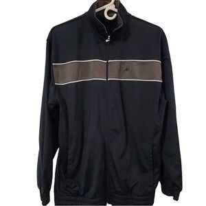 Athletech mens jacket medium Zip Up Track Jacket